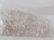 Appraisal: A quantity of loose polished rose cut diamonds total weight