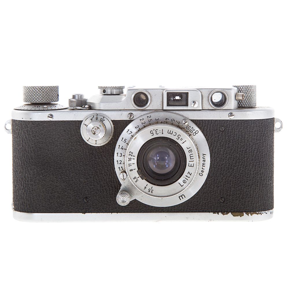 Appraisal: Leica II Camera With Leitz Elmar Lens serial with Elmar