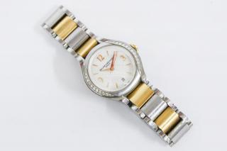 Appraisal: Baume Mercier Ilea Gold Diamond Ladies Watch Two-tone K gold