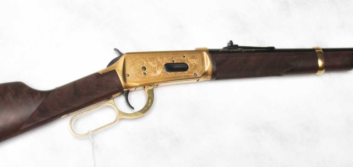 Appraisal: WINCHESTER COMMEMORATIVE ANTLERED GAME MODEL LEVER ACTION CARBINE - caliber