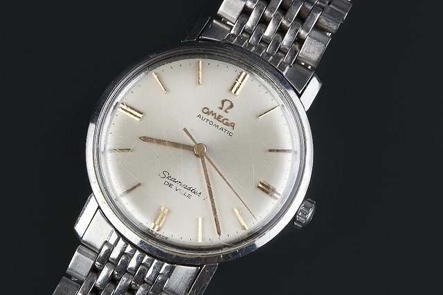 Appraisal: A gentleman's Seamaster De Ville automatic wristwatch by Omega the