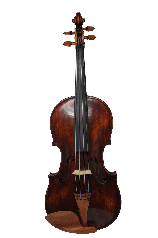 Appraisal: th C European Violin th C European Violin Comes with