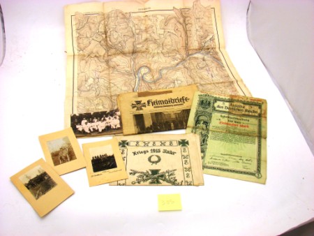 Appraisal: Lot consists of grouping of German WWI and WWII period