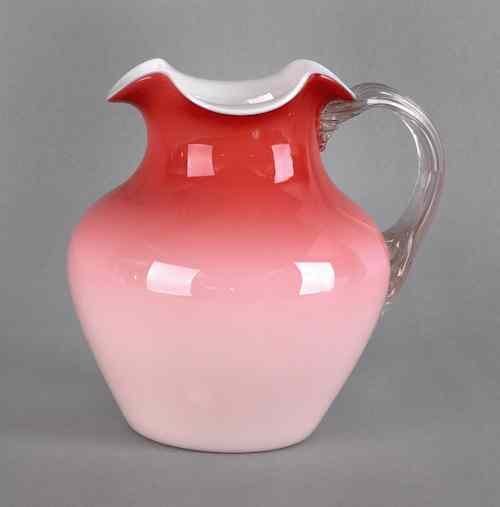 Appraisal: Peachblow vase early th c h