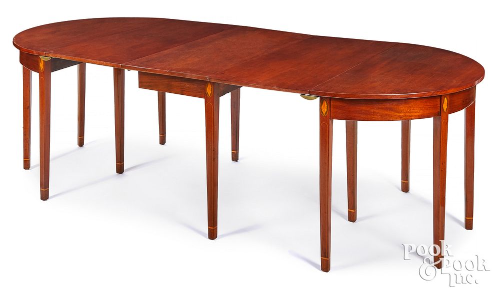 Appraisal: Pennsylvania or Maryland Federal dining table Pennsylvania or Maryland Federal