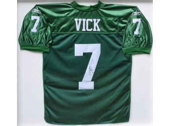 Appraisal: A Michael Vick autographed PA Eagles jersey Global Authentication Inc