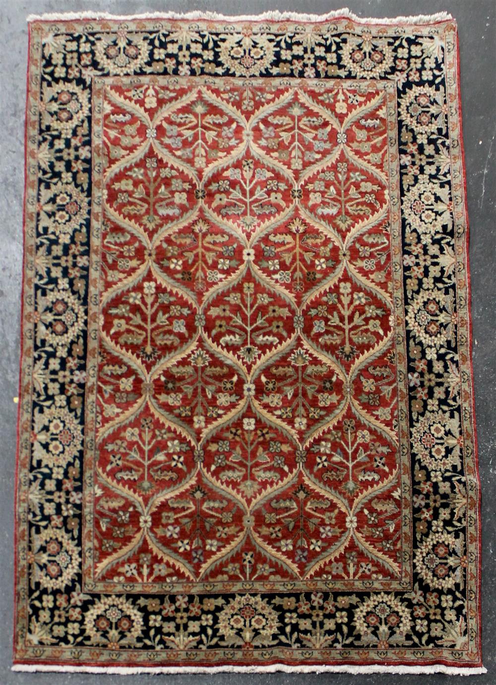 Appraisal: SAFAVIEH OLD WORLD WOOL RUG NUMBER OW A Retails for