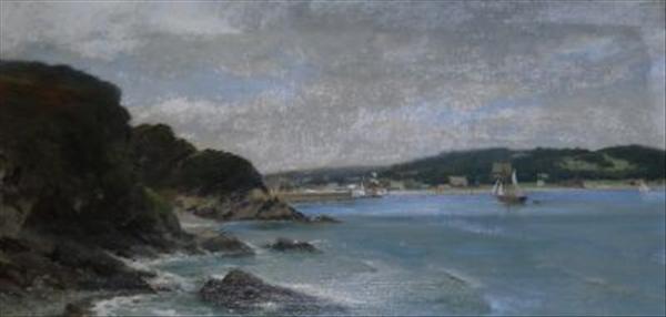 Appraisal: H Woolis early th century Saundersfoot Pembrokeshire Oils on canvas