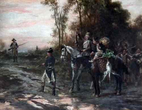 Appraisal: Robert Alexander Hillingford - - Oil painting - ''Foraging Party