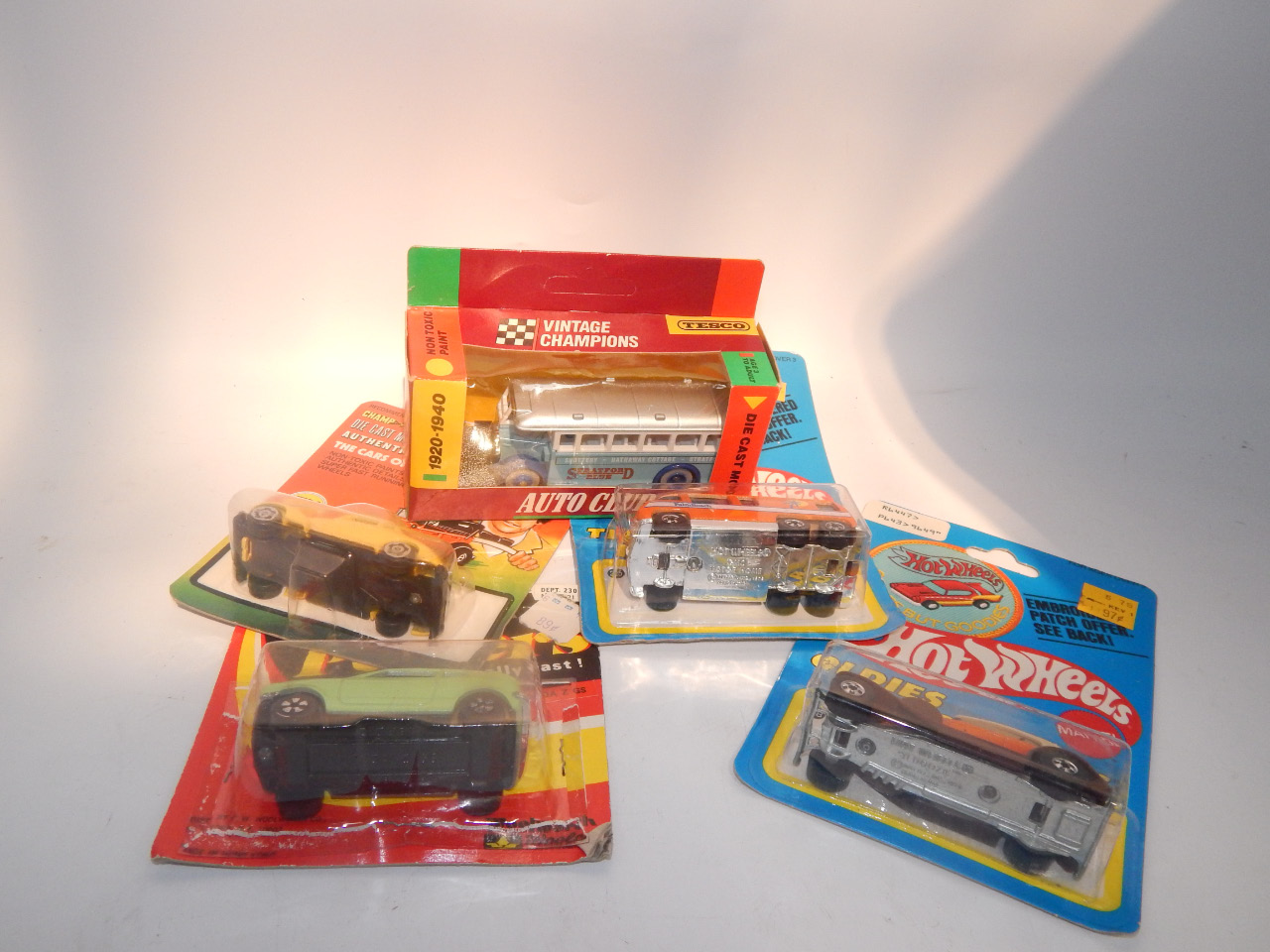 Appraisal: A selection of small die-cast model vehicles including Mucky and