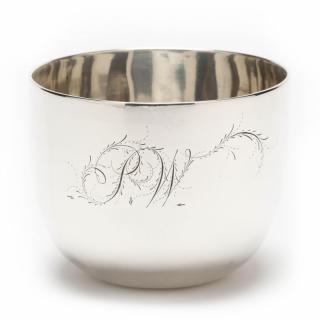 Appraisal: A George II Silver Tumbler Cup Thomas Whipham sponsor's mark