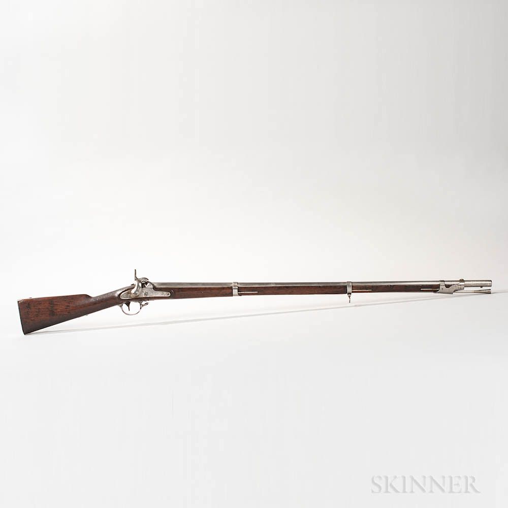 Appraisal: U S Model Springfield Percussion Musket U S Model Springfield