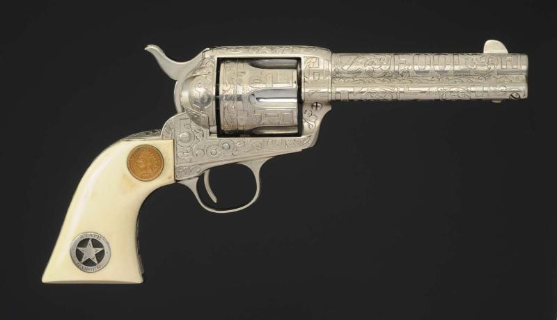 Appraisal: Colt Single Action Army st Generation revolver in very good-fine