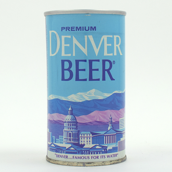 Appraisal: Denver Beer PREMIUM Fan Tab NO CANNING CO - Reference