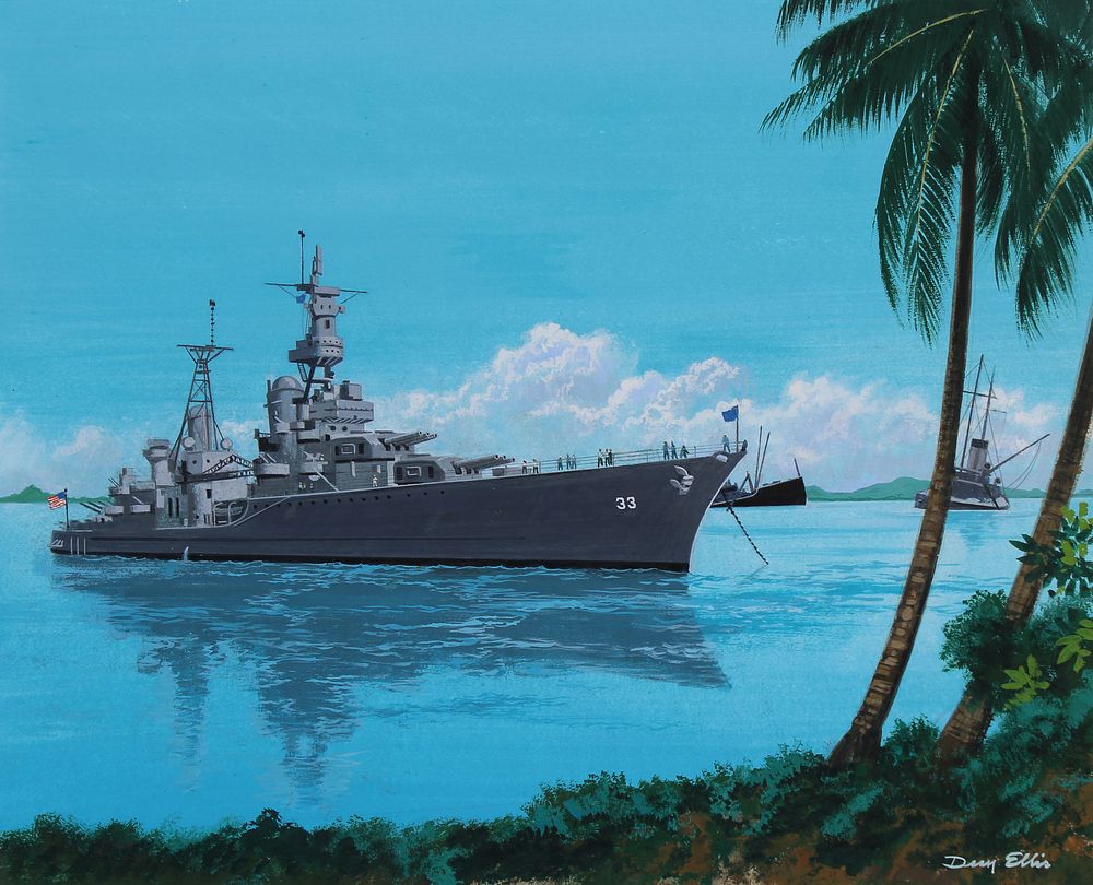 Appraisal: Dean Ellis - USS Portland Dean Ellis - USS Portland