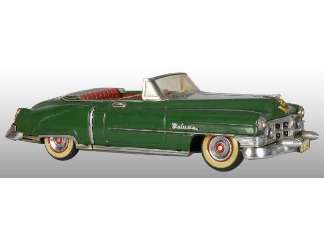 Appraisal: Japanese Alps Cadillac Toy Car with Box Description Tin friction