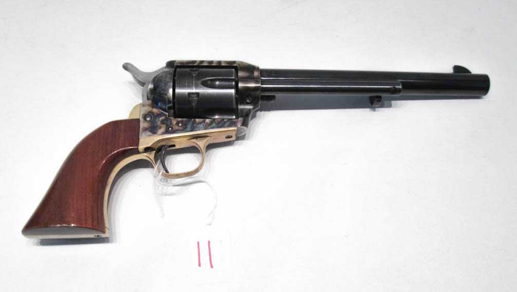 Appraisal: UBERTI AMERICAN QUICK DRAW MODEL SINGLE ACTION REVOLVER caliber barrel