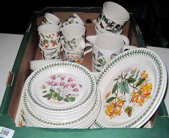 Appraisal: Portmerion Botanic Garden Dinner Part Tea Coffee Service to include