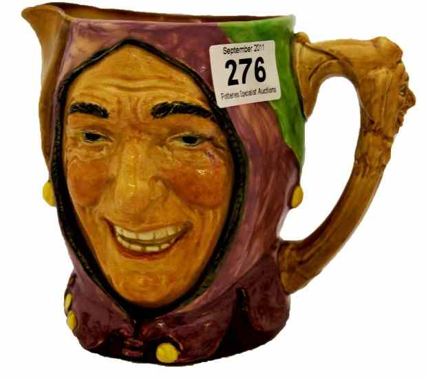 Appraisal: Royal Doulton Large Character Jug Touchstone D