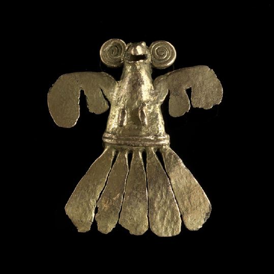 Appraisal: Popayan Region Culture Gold Pendant - A D Colombia in