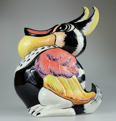 Appraisal: Lorna Bailey large comical figure of grotesque bird limited edition