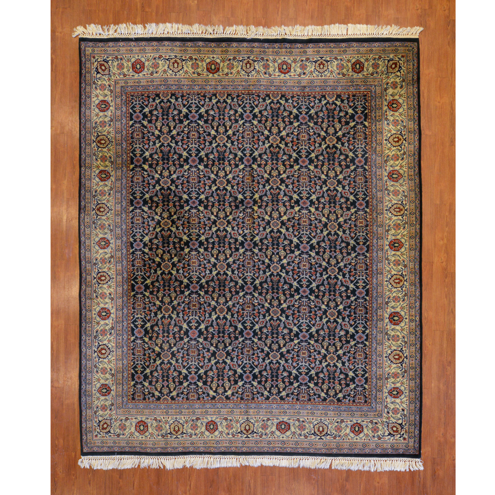 Appraisal: INDO BIJAR RUG INDIA X Fourth quarter- th century hand-knotted