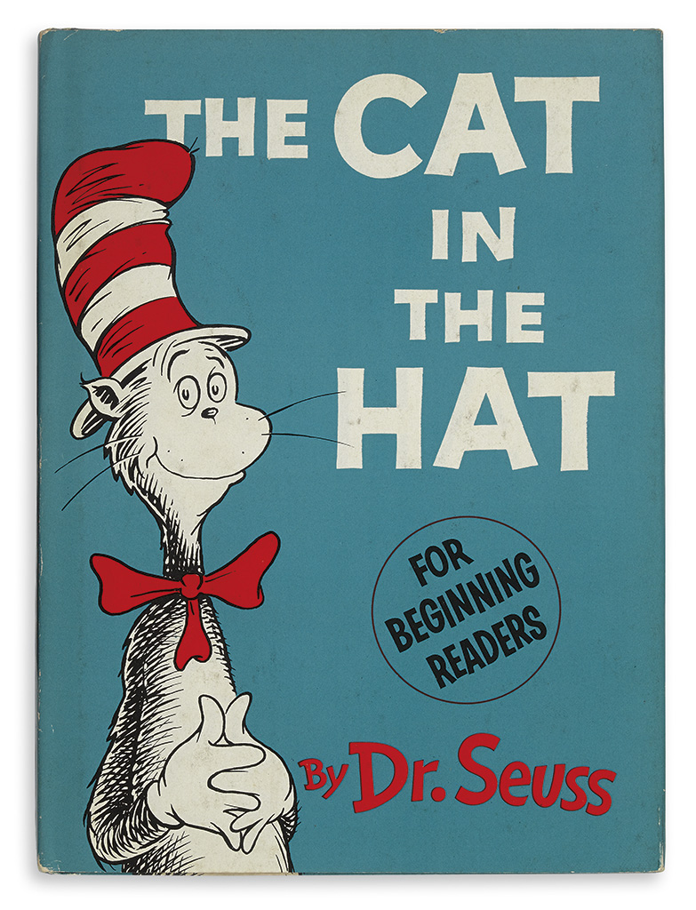 Appraisal: CHILDREN'S LITERATURE SEUSS DR Theodor Geisel The Cat in the