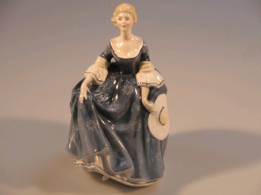 Appraisal: A Royal Doulton figure 'Hiliary' HN cm high