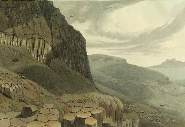 Appraisal: William Daniell British - Plates from A Voyage around Great