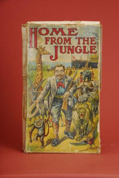 Appraisal: Nome From the Jungle - Teddy Roosevelt Board Game America