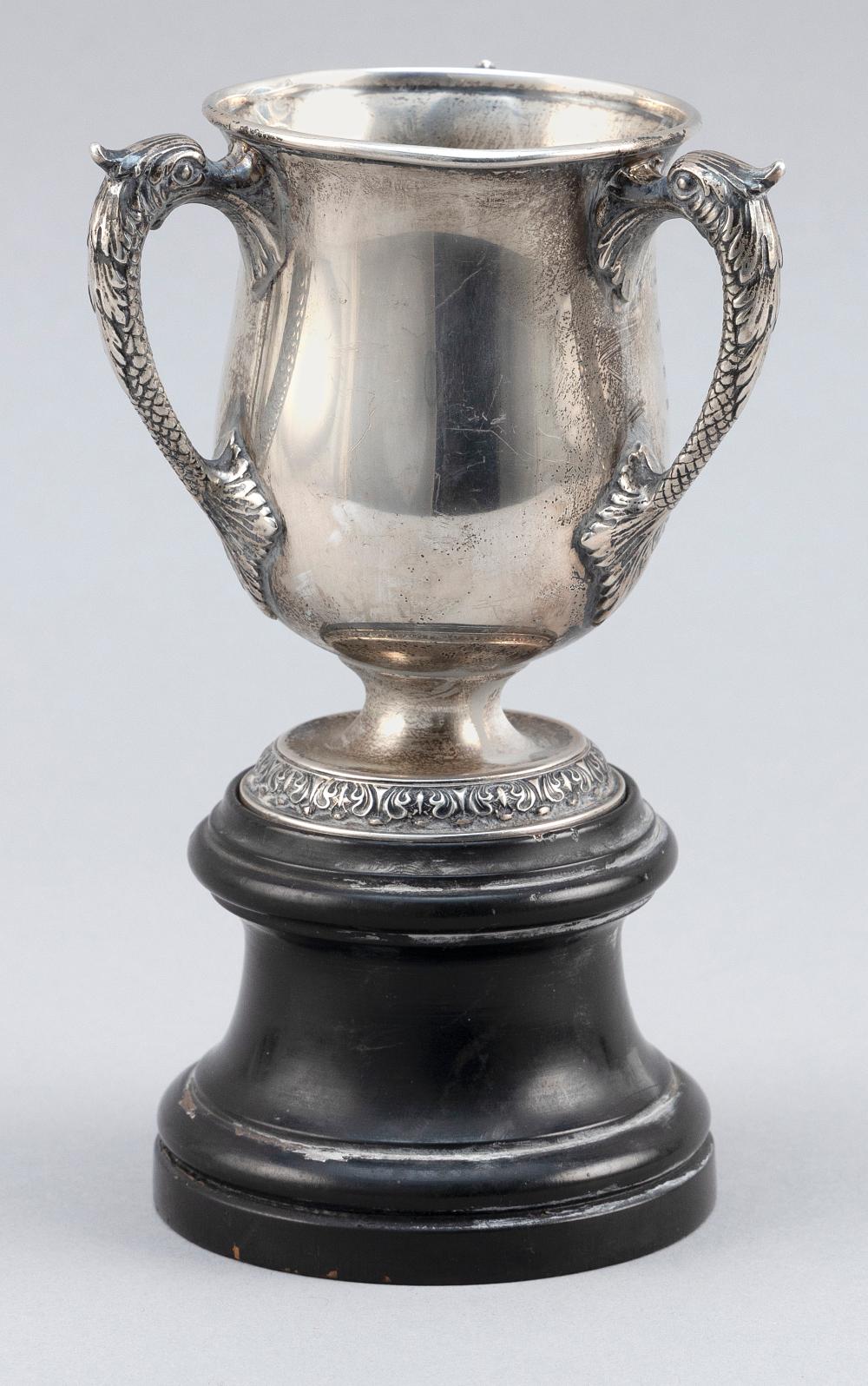 Appraisal: GORHAM STERLING SILVER MINIATURE PRESENTATION TROPHY LOVING CUP PROVIDENCE RHODE