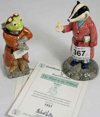 Appraisal: Beswick Ware Figures from The Wind in the Willows series