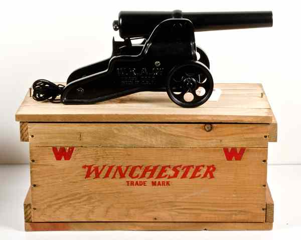 Appraisal: Winchester Model Signal Cannon ga blank cal '' barrel S