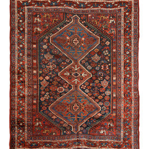 Appraisal: A Southwest Persian Wool Rug Circa feet inches x feet