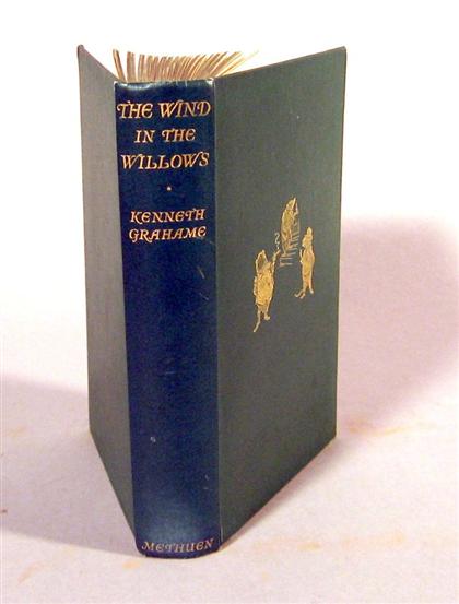 Appraisal: vol Grahame Kenneth The Wind in The Willows London Methuen