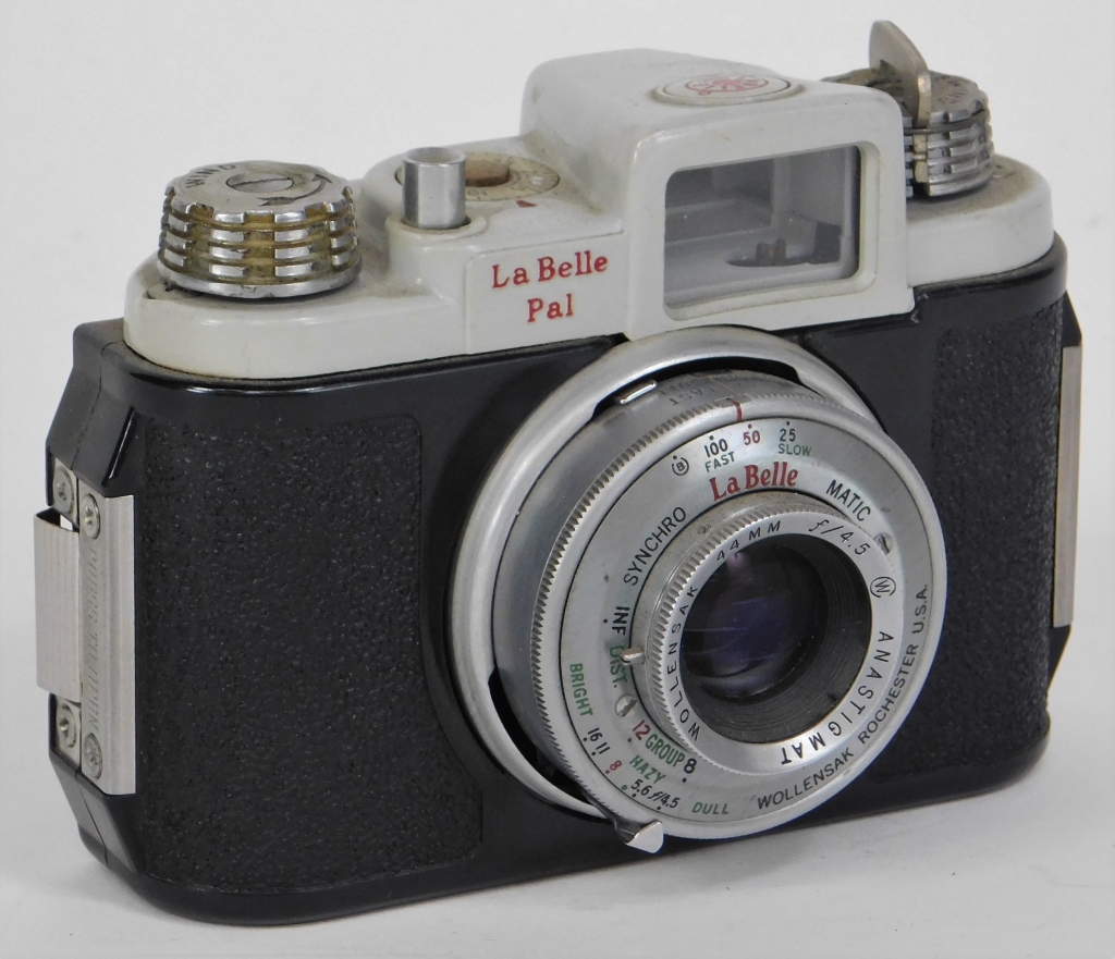 Appraisal: BOLSEY LA BELLE PAL VIEWFINDER CAMERA Bolsey La Belle Pal