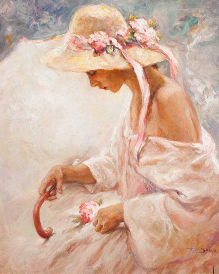 Appraisal: JOSE ROYO ORIGINAL OIL ON CANVAS Valencia Spain b Blancos