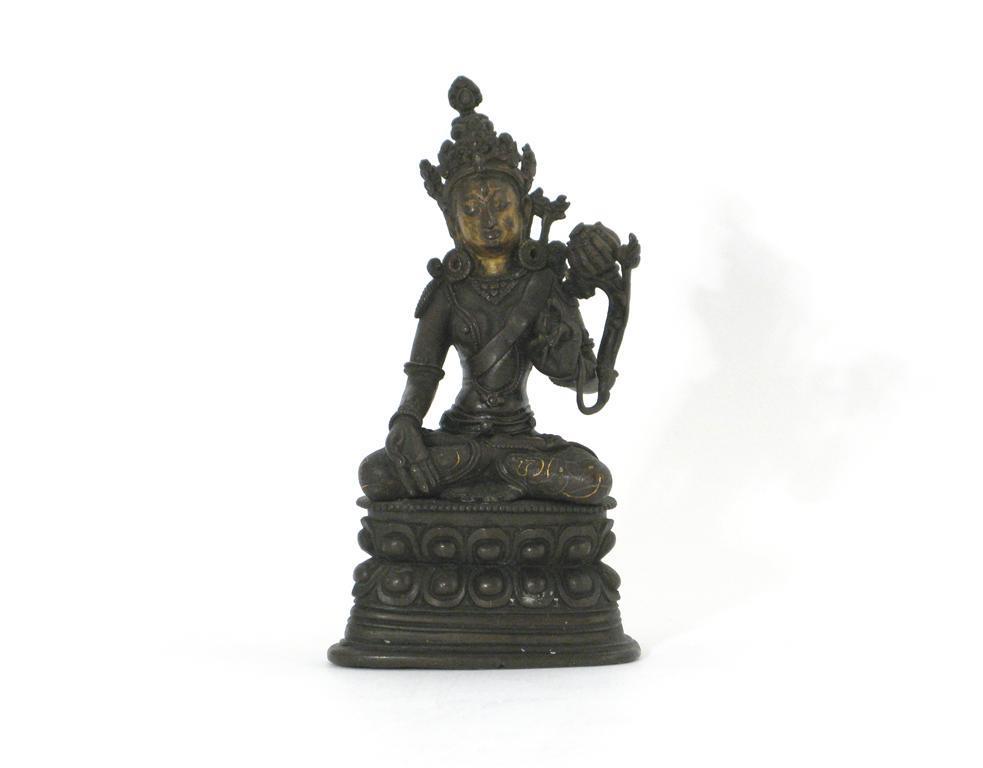 Appraisal: A Tibetan Pala-style figure of Sitatara