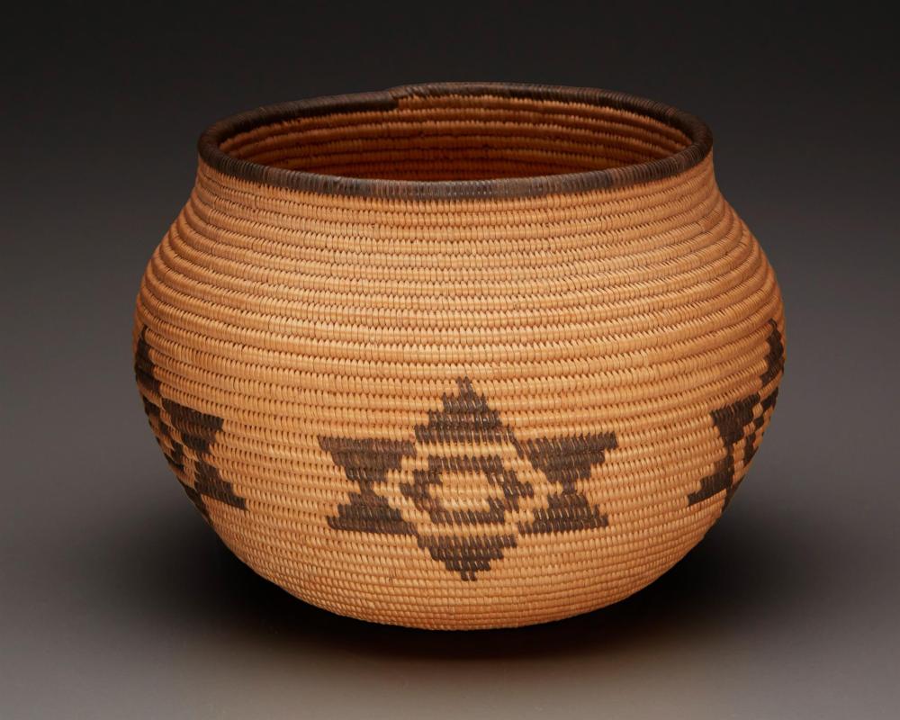 Appraisal: A Chemehuevi basket First half th Century Great Basin Southwest