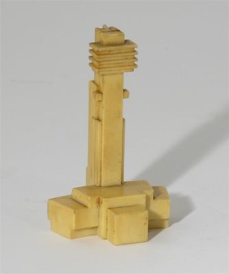 Appraisal: The Tower of Empire' a plastic model designed by Thomas