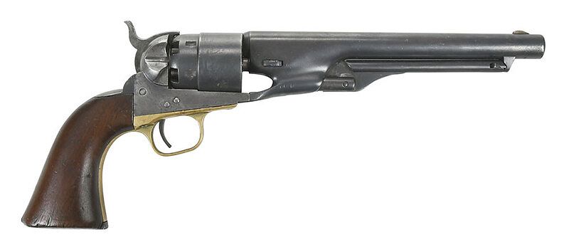 Appraisal: Colt Model Revolver serial number stamped in four places on