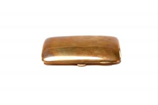 Appraisal: Karat Gold English Calling Card Case English first quarter th