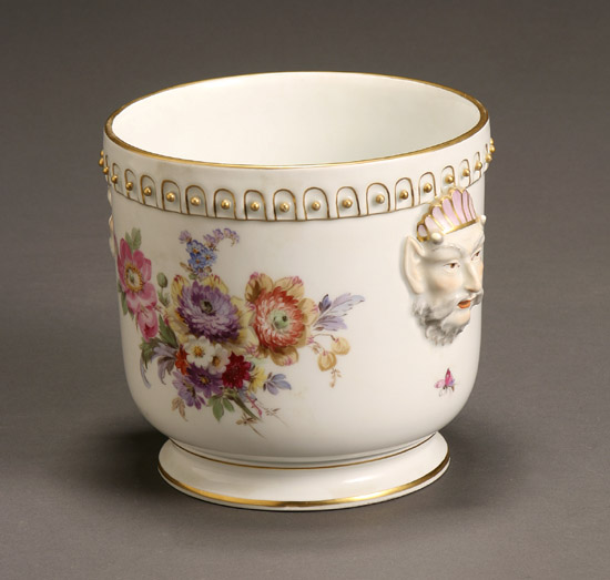 Appraisal: Meissen 'Deutsche Blumen' Jardini re Early th Century With underglaze