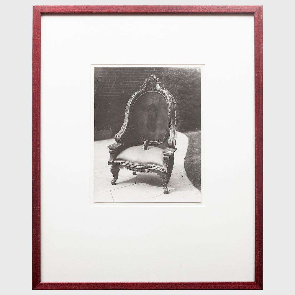 Appraisal: Man Ray - Untitled Los Angeles Gelatin silver print c