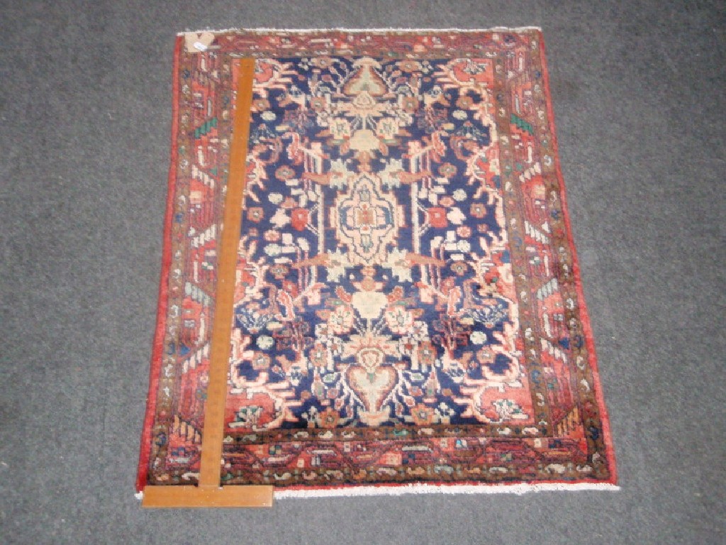 Appraisal: A modern Persian design rug ' x '