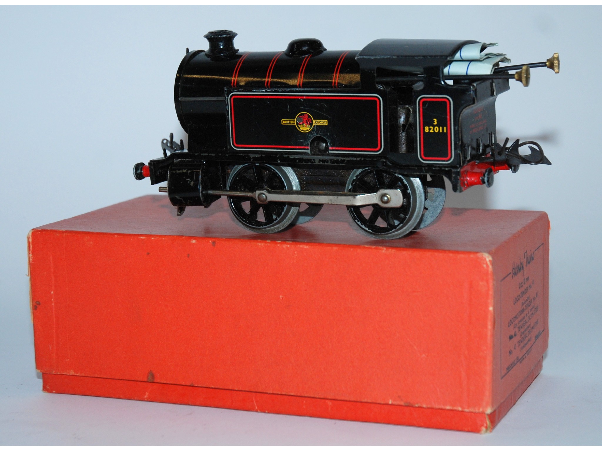 Appraisal: A Hornby Gauge clockwork No Reversing Tank Locomotivein original box