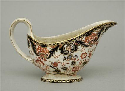 Appraisal: Imari Pattern Porcelain Creamer