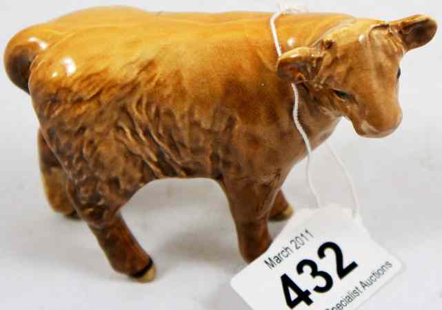 Appraisal: Beswick Highland Calf Model d