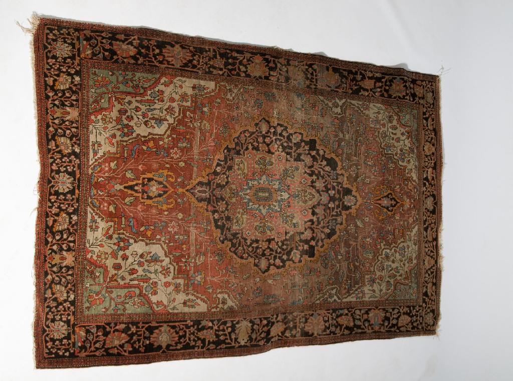 Appraisal: KASHAN RUG EARLY th CENTURY m by m -