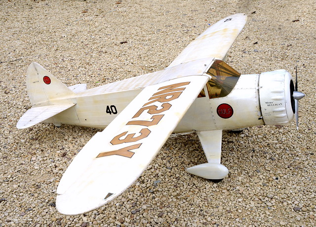 Appraisal: A RADIO CONTROLLED QUARTER SCALE MODEL AIRCRAFT of a high